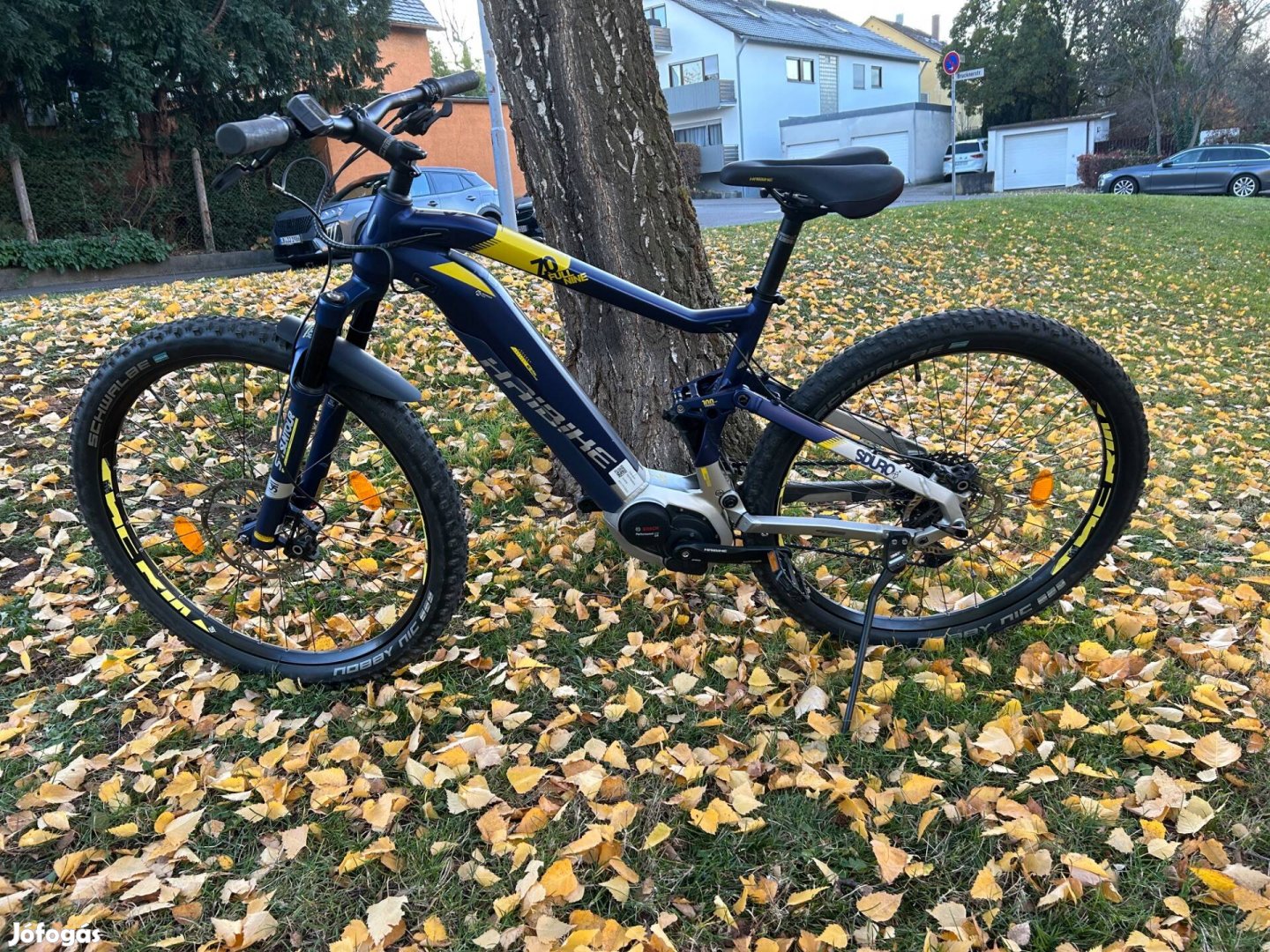 Haibike 7.0 fully Elektromos Kerékpár Ebike Emtb