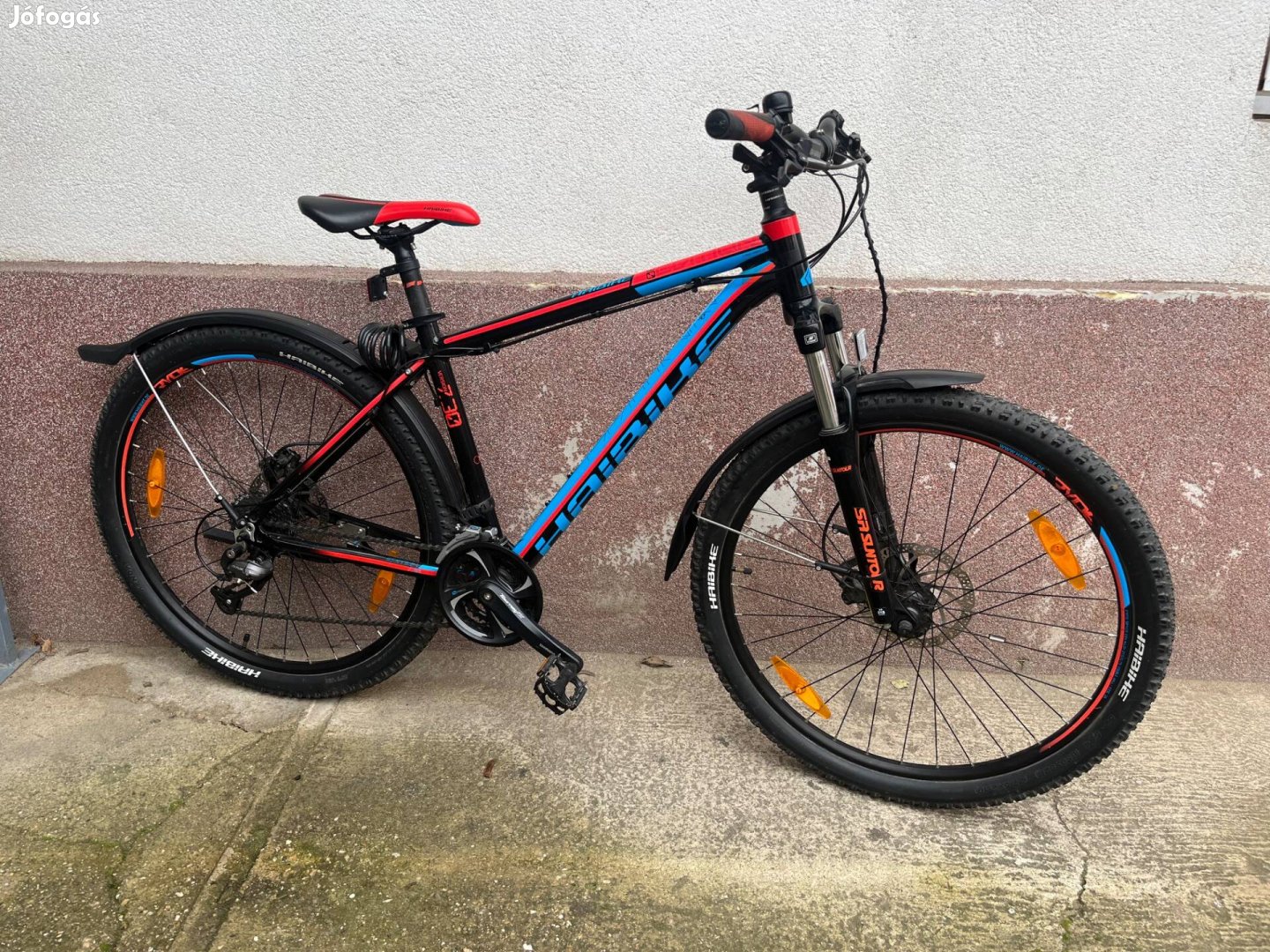 Haibike 7.30 27,5-ös mtb