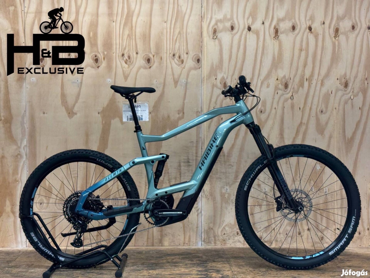 Haibike Allmtn 3 elektromos hegyi kerékpár Sram SX 2022