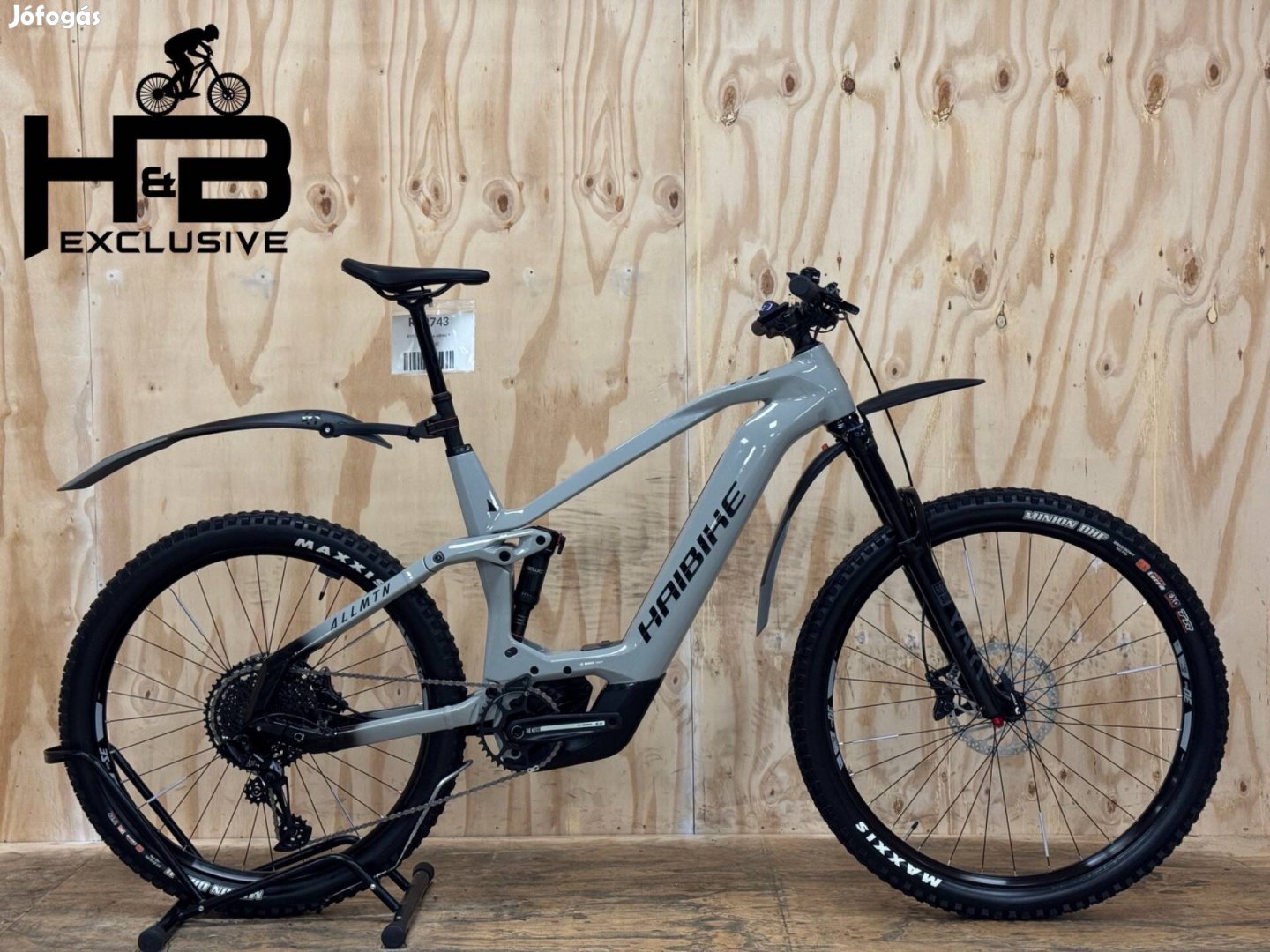 Haibike Allmtn CF 9 Carbon elektromos hegyi kerékpár Sram