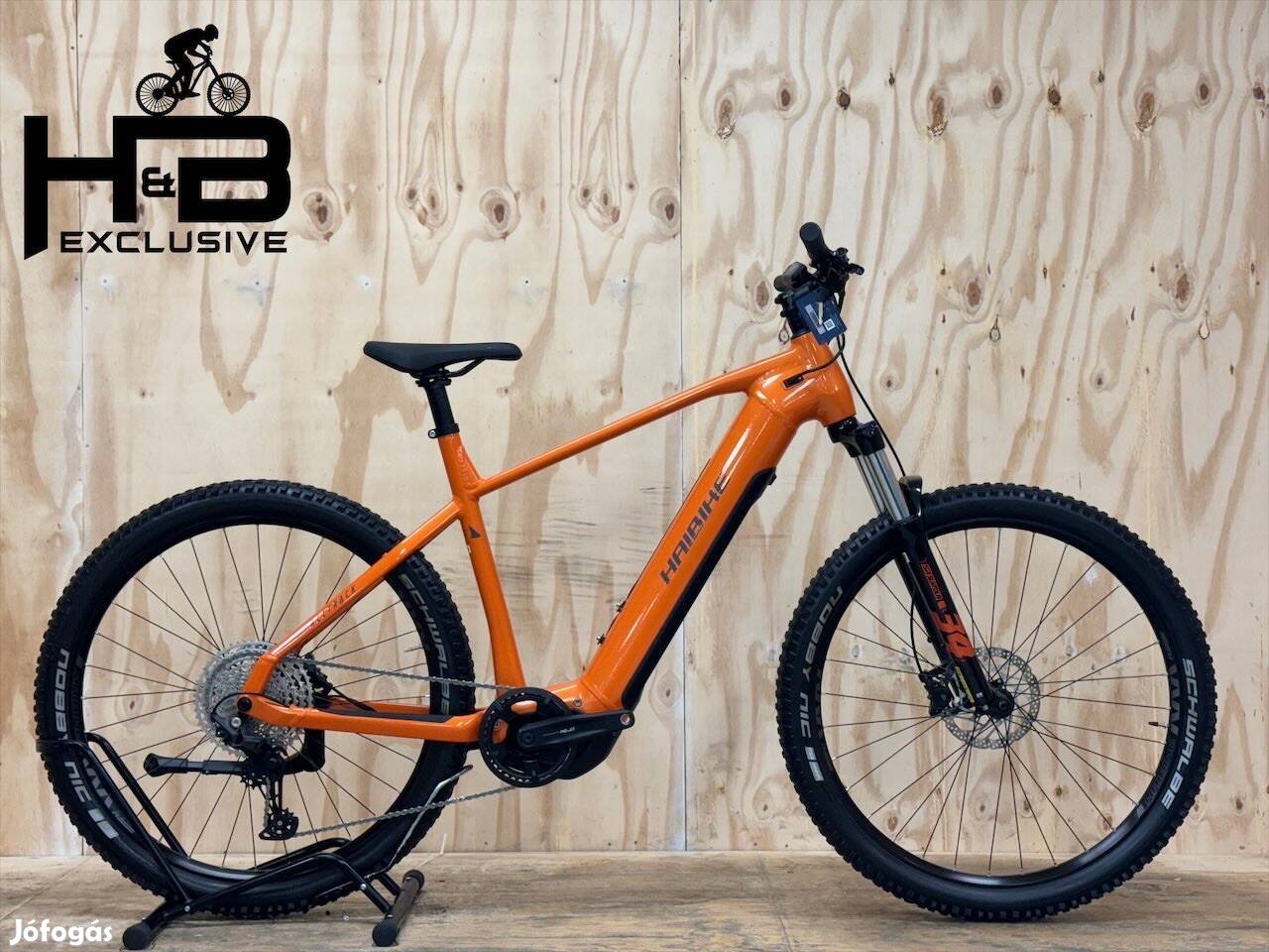 Haibike Alltrack 6 29 hüvelyk elektromos hegyi kerékpár Shimano 2023