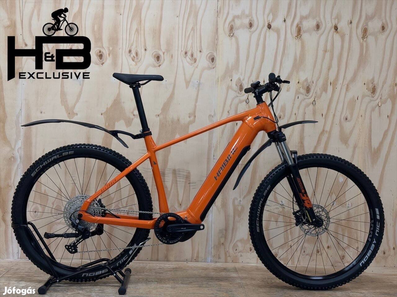 Haibike Alltrack 6 29 hüvelyk elektromos hegyi kerékpár Shimano 2024