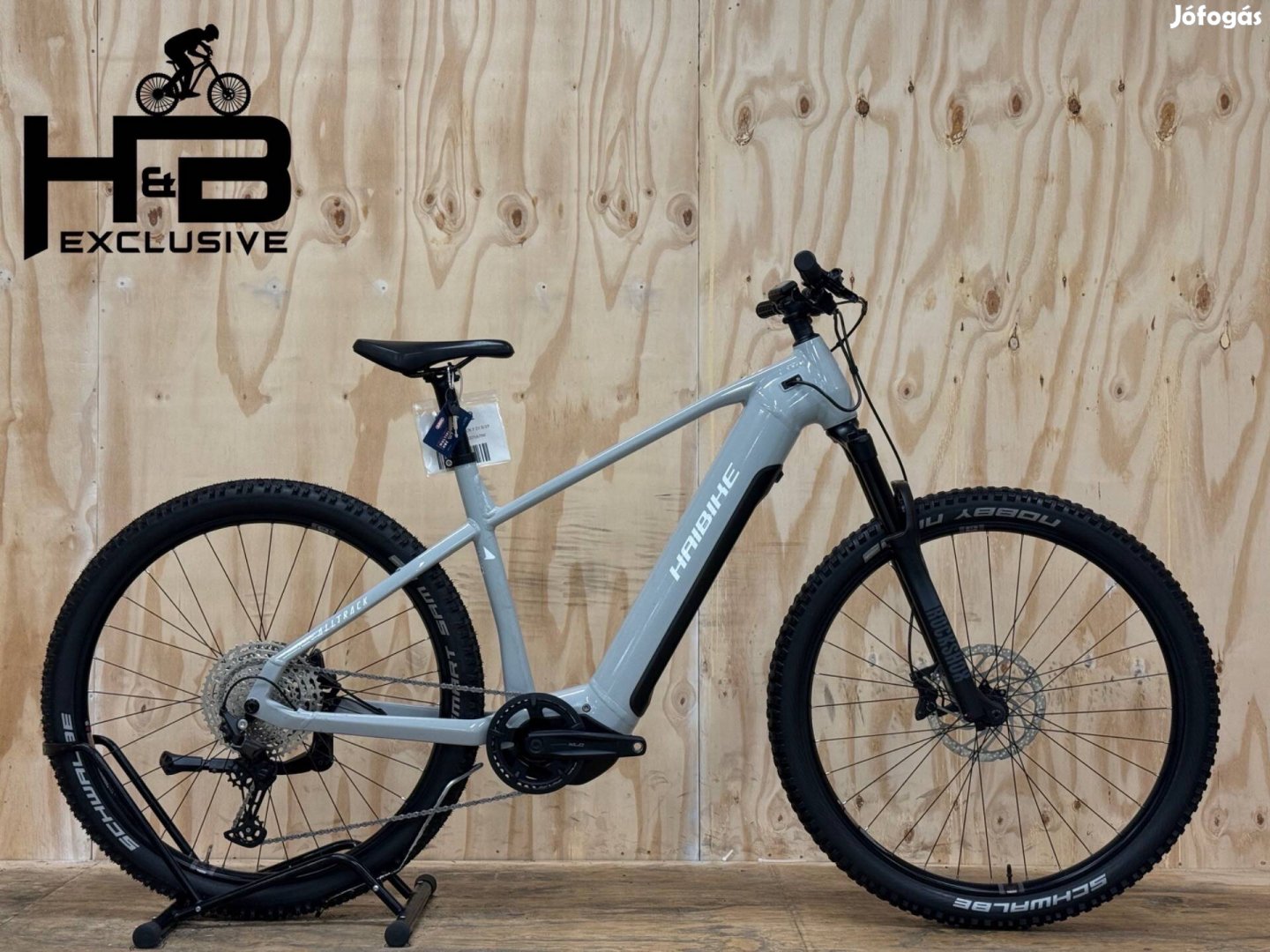 Haibike Alltrack 7 29 hüvelyk elektromos hegyi kerékpár Shimano 2023