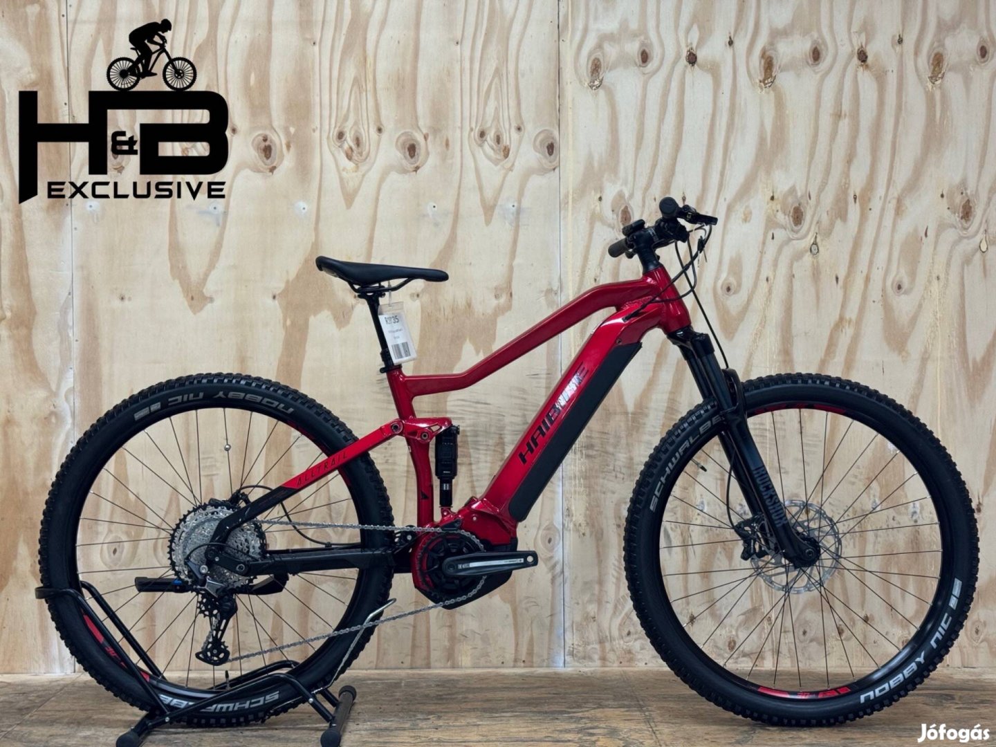 Haibike Alltrail 5 29 hüvelyk elektromos hegyi kerékpár