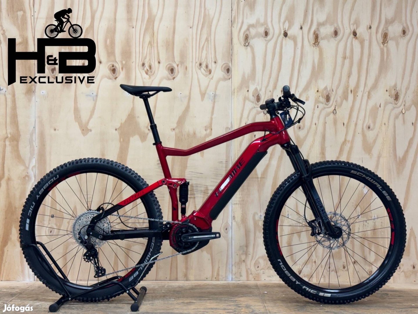 Haibike Alltrail 5 29 hüvelyk elektromos hegyi kerékpár Shimano 2024