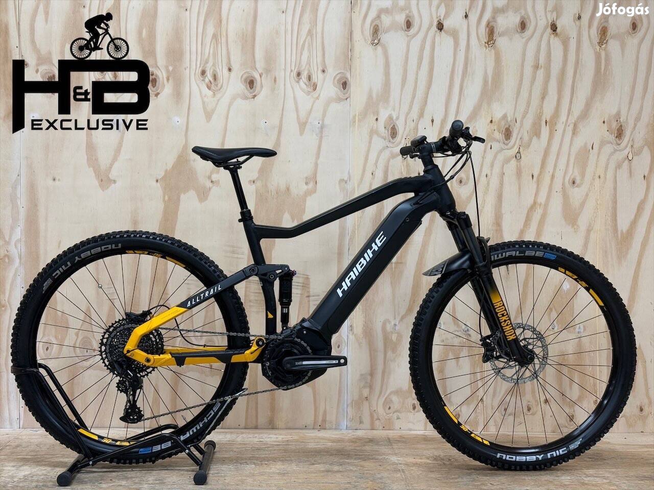 Haibike Alltrail 6 29 hüvelyk elektromos hegyi kerékpár Sram SX 2022