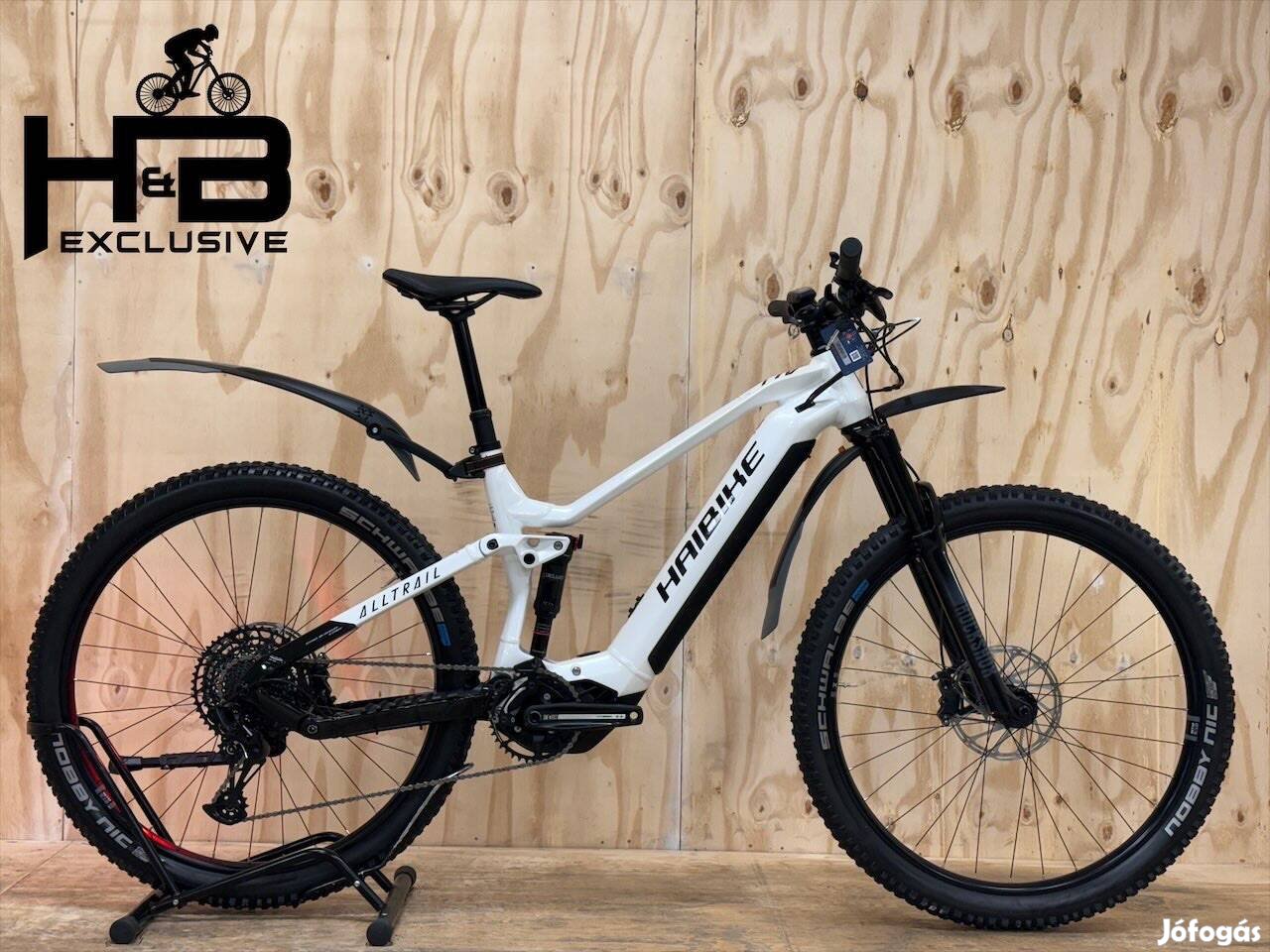 Haibike Alltrail 7 29 hüvelyk elektromos hegyi kerékpár Sram SX 2023