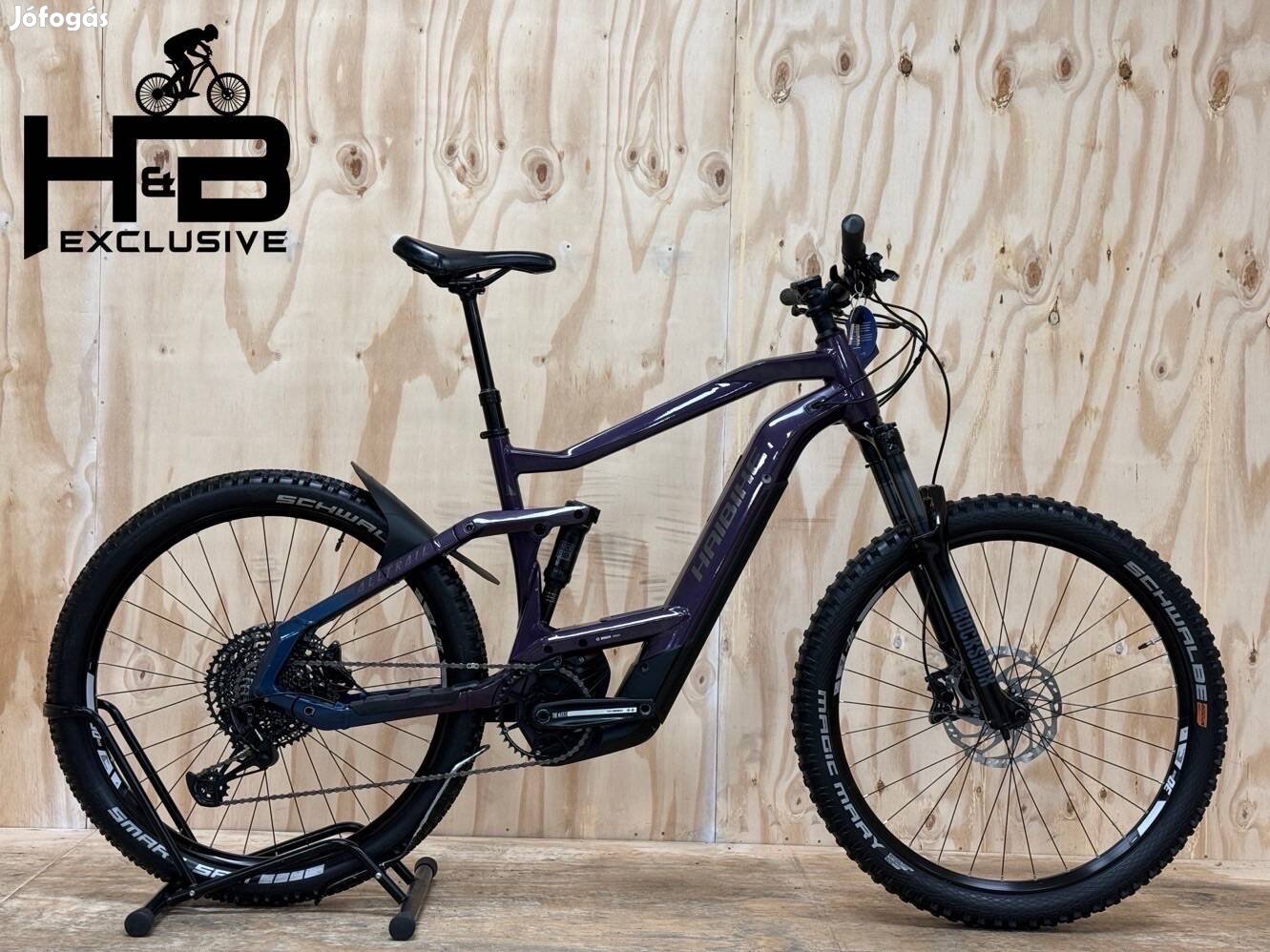 Haibike Alltrail 8 elektromos hegyi kerékpár Sram SX 2022
