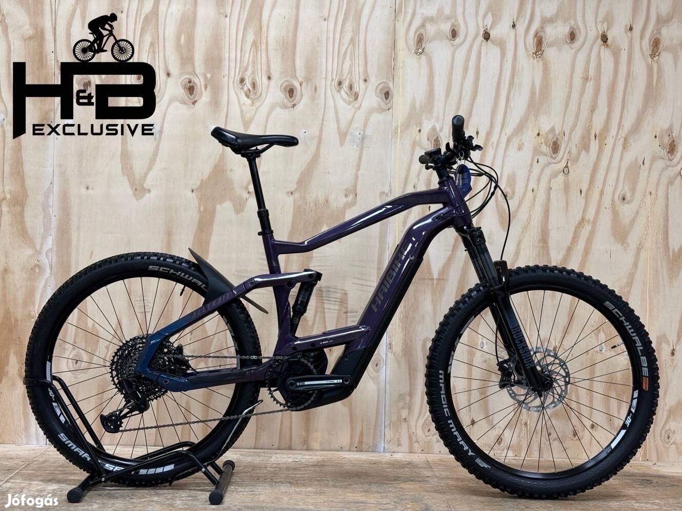 Haibike Alltrail 8 elektromos hegyi kerékpár Sram SX 2022
