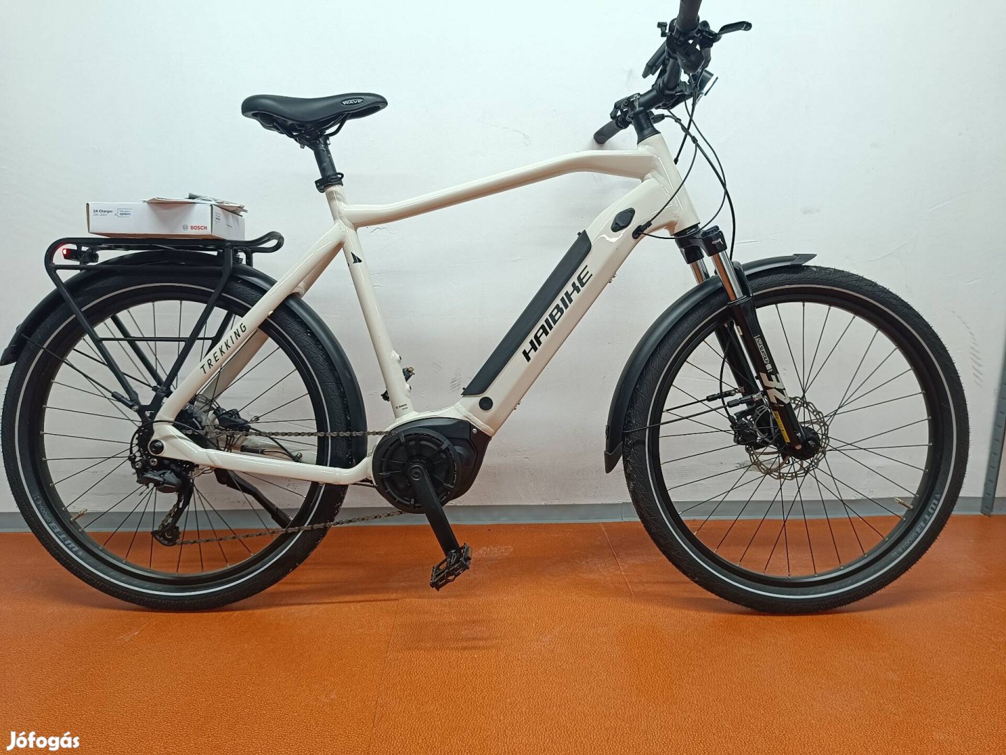 Haibike Bosch Smart System szinte új