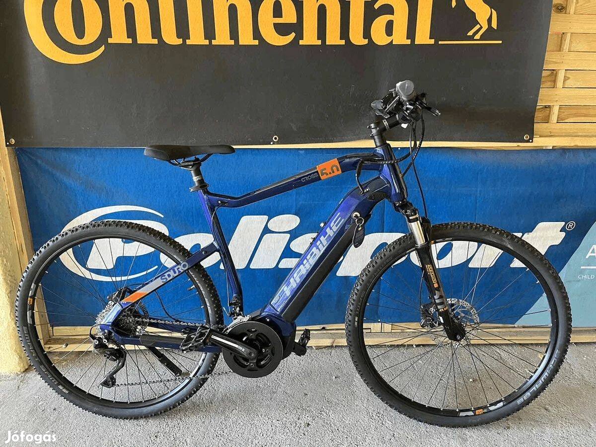 Haibike Cross 5.0 28", L Yamaha