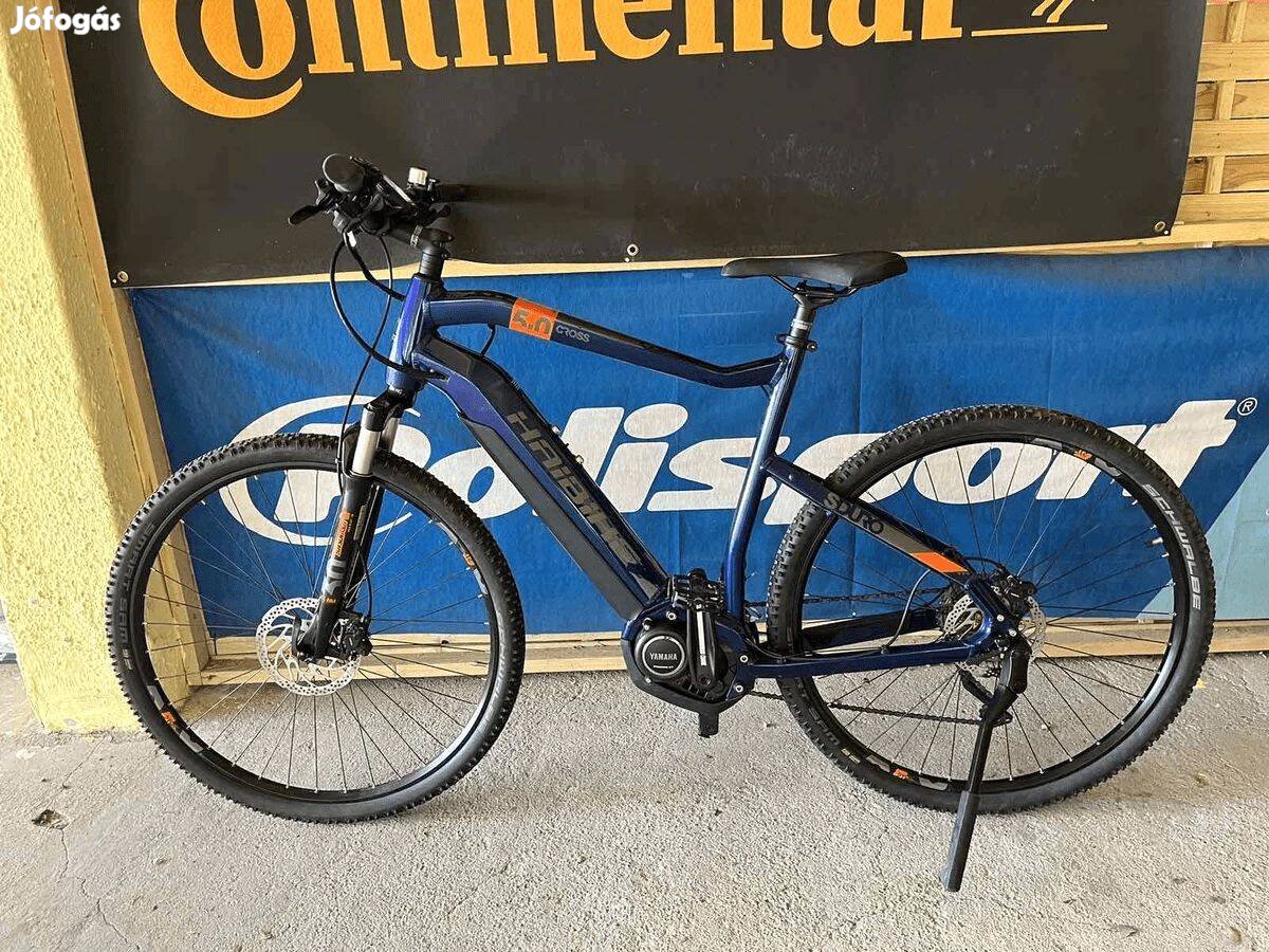 Haibike Cross 5.0,Yamaha,Töltő És Aksi Nélkül, De Müködik