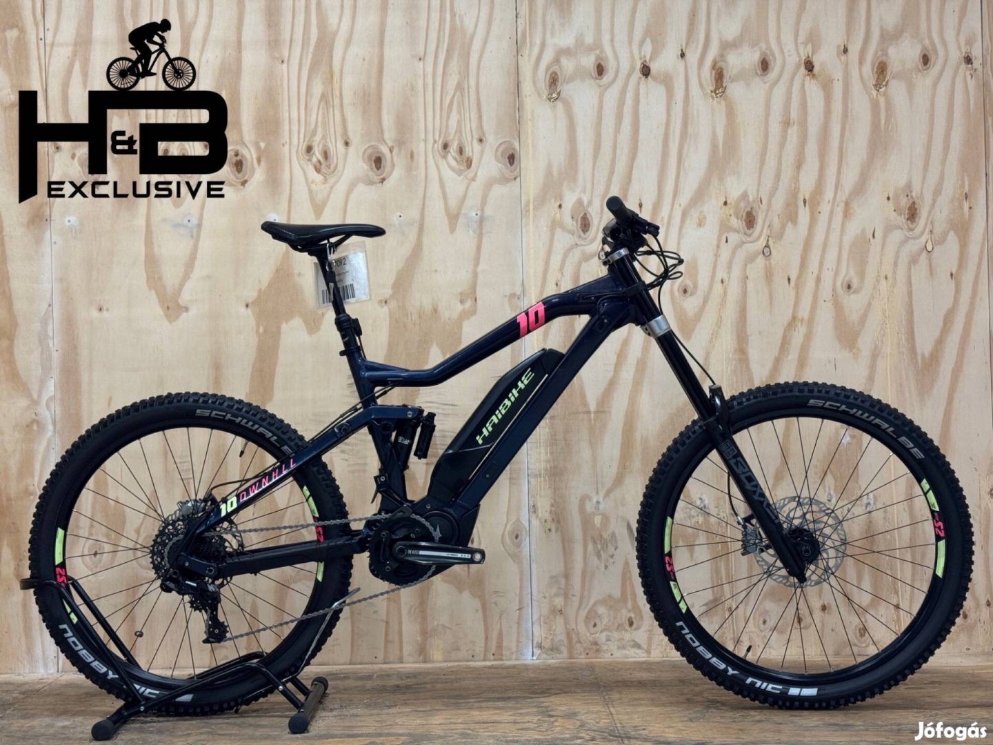Haibike Dwnhll 10 elektromos hegyi kerékpár SRAM NX 2021