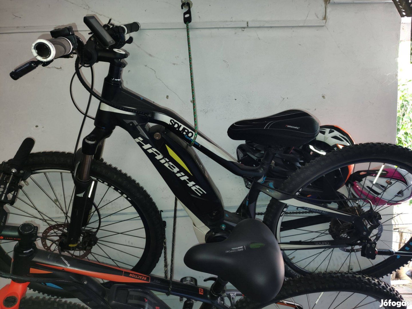 Haibike E bike Sduro mountainbike
