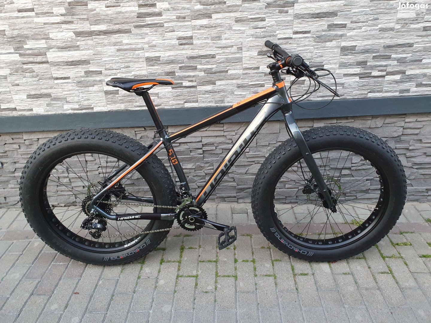 Haibike Fatcurve 6.10 Fat bike 26 kerékpár (KTM)