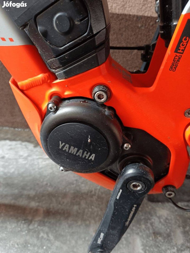 Haibike Full Nine Yamaha, 500wh