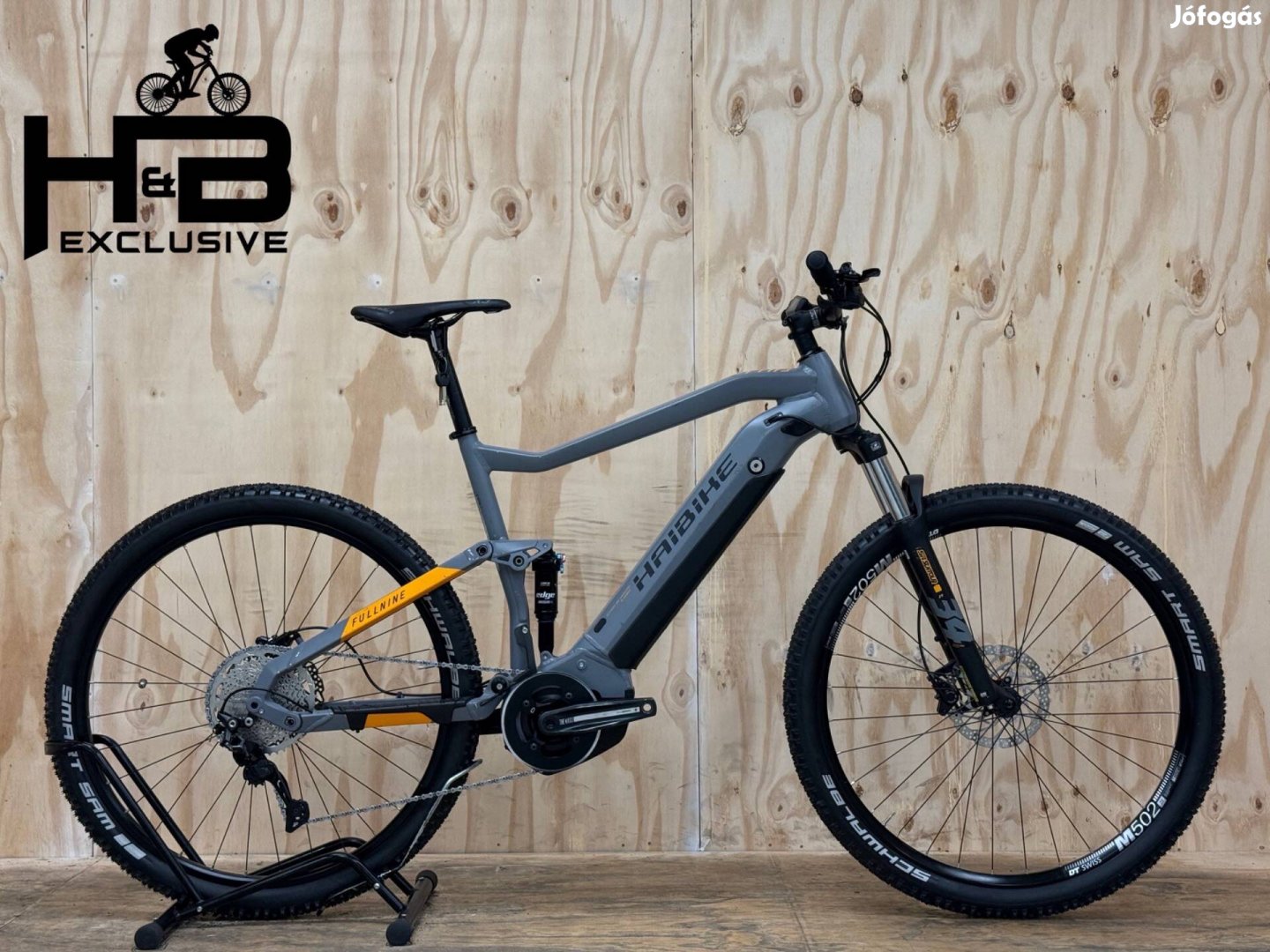 Haibike Fullnine 4 29 hüvelyk elektromos hegyi kerékpár Shimano 2021