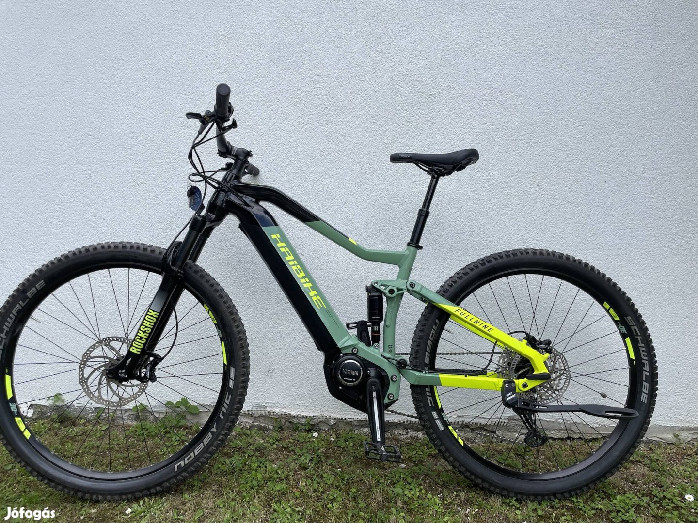 Haibike Fullnine 6 Fully összteleszkópos  elektromos kerékpár 29"