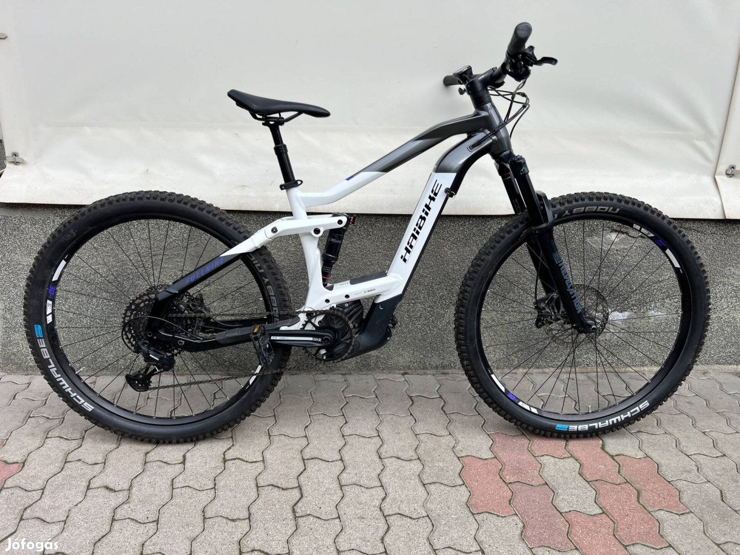 Haibike Fullnine 8 Fully MTB E-Bike 988km futás Bosch