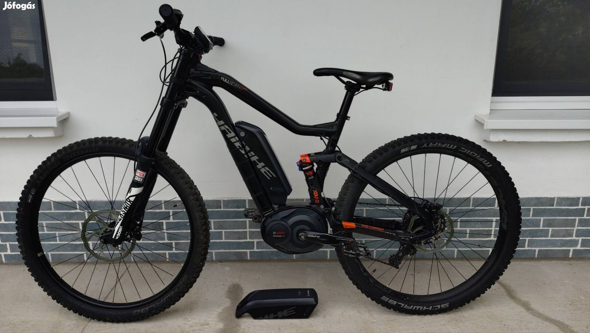 Haibike Fullseven S pro 27.5 ebike