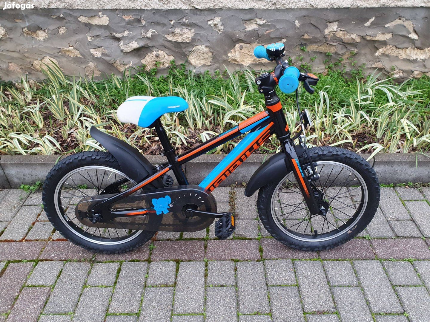 Haibike Greedy 16 16" gyerek gyermek kerékpár (KTM)