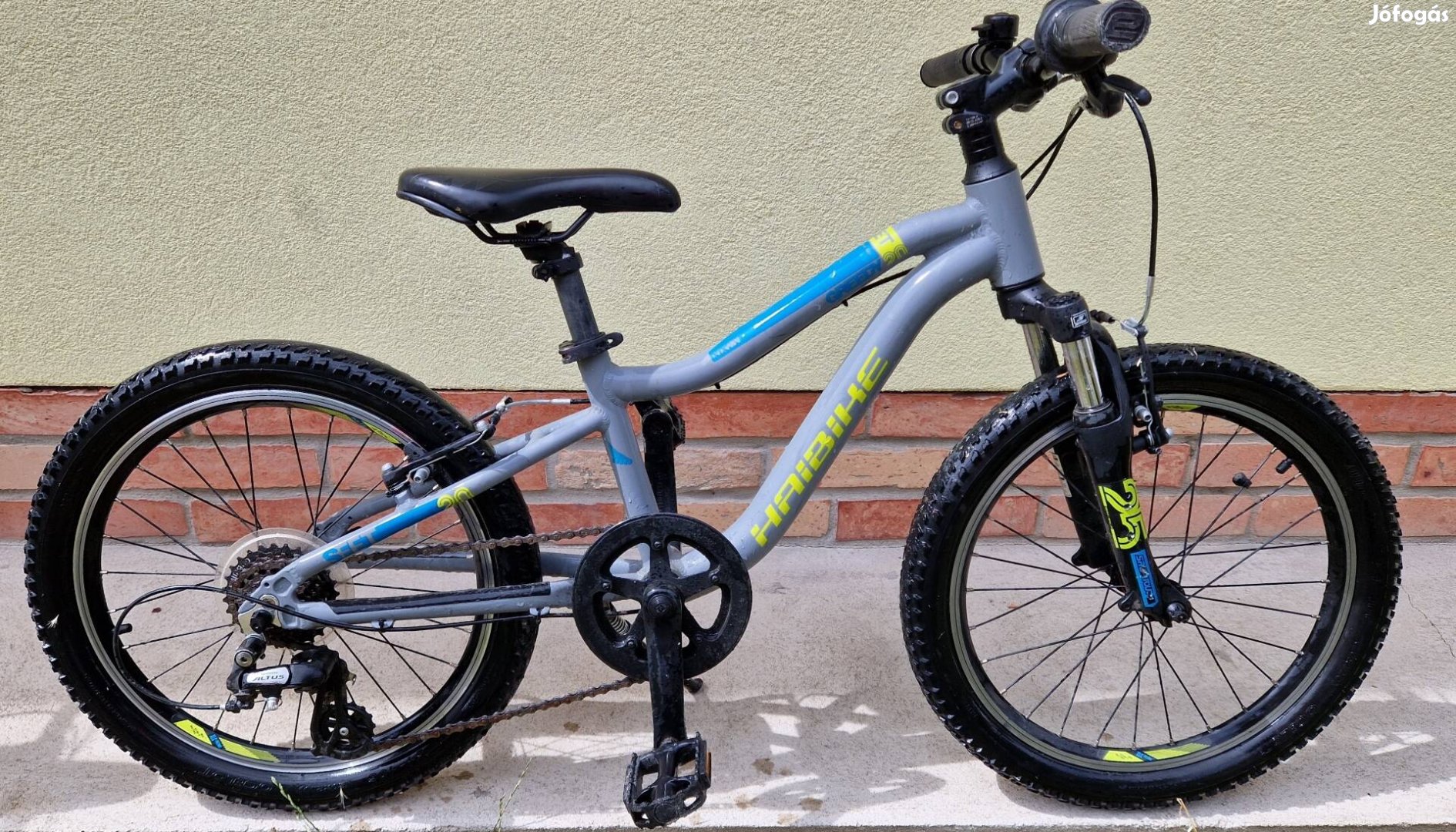 Haibike Greedy 20-as alumínium mtb.