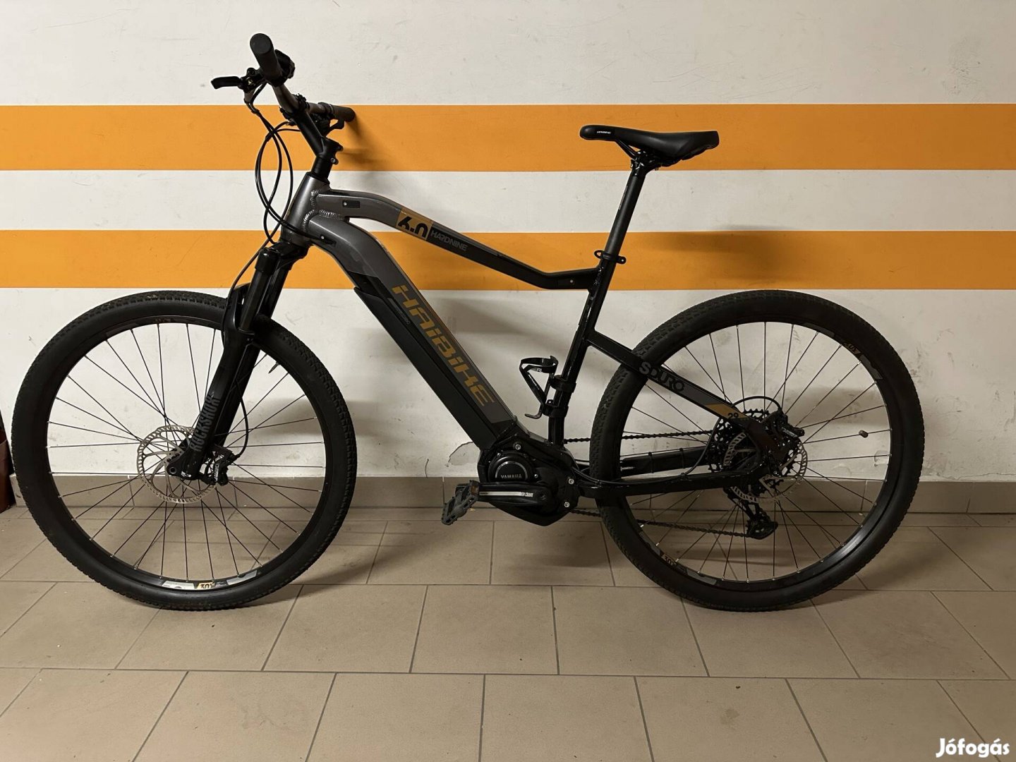 Haibike Hardnine 6.0 e-bike eladó