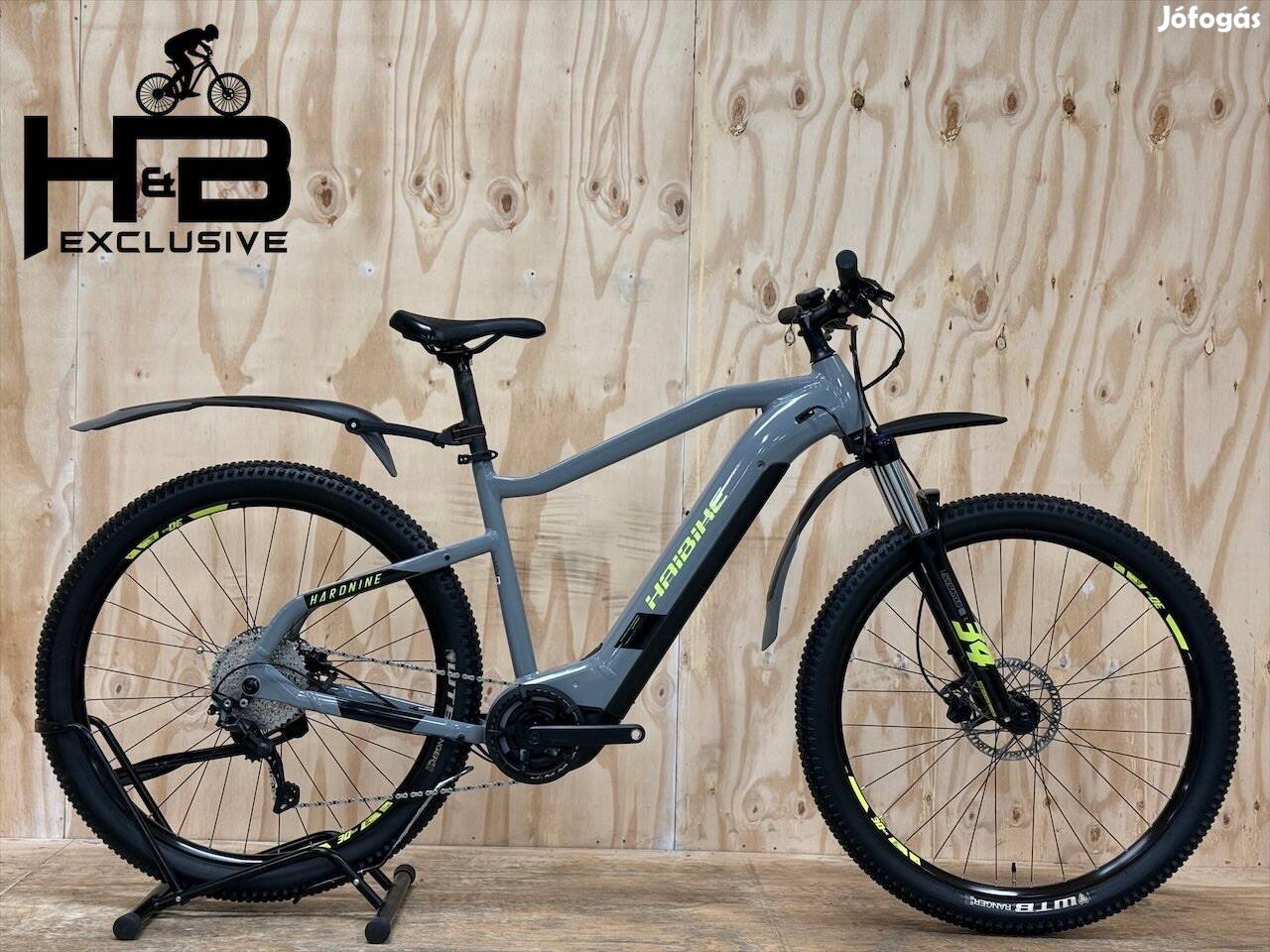 Haibike Hardnine 6 29 hüvelyk elektromos hegyi kerékpár Shimano 2022