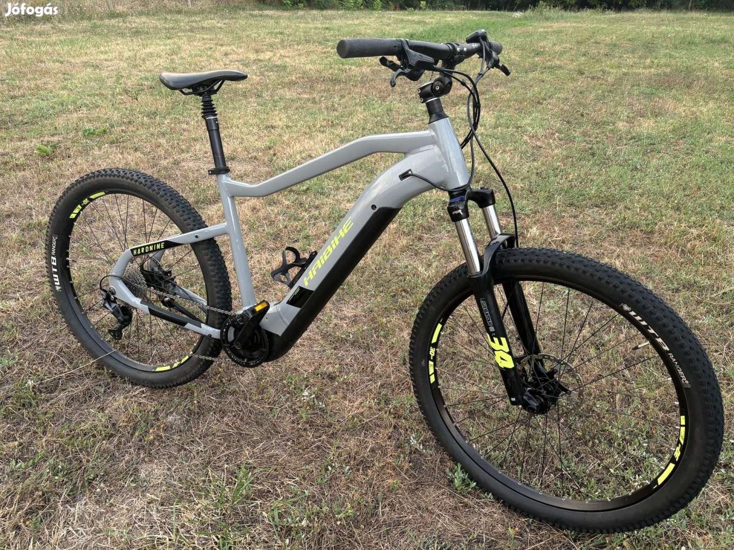 Haibike Hardnine 6 Yamaha Nagyméretű ebike e-bike elektromos kerékpár