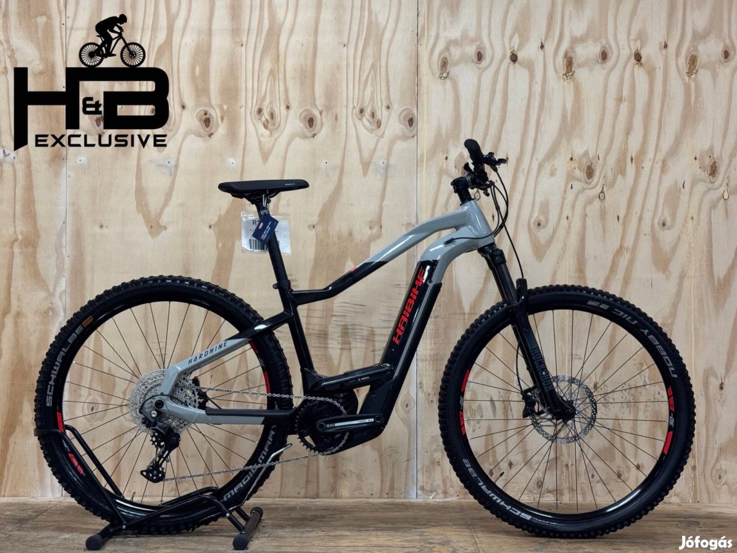Haibike Hardnine 9 29 hüvelyk elektromos hegyi kerékpár Shimano 2021