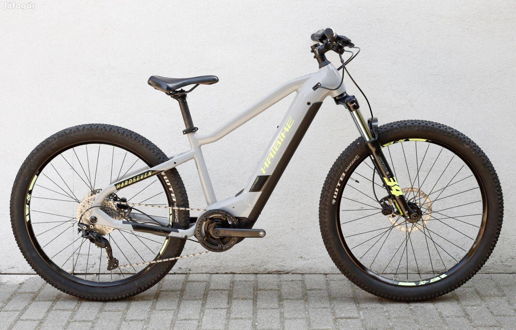 Haibike Hardseven 6 27,5" egy szezont futott ebike, 1547 km (S)