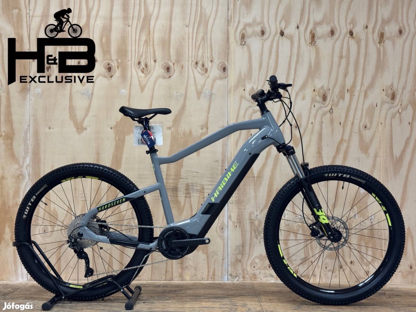 Haibike Hardseven 6 elektromos hegyi kerékpár Shimano Deore 2023