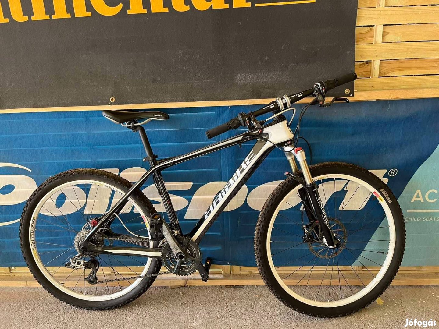 Haibike Light 26" 44cm Ár: 250 000 Ft