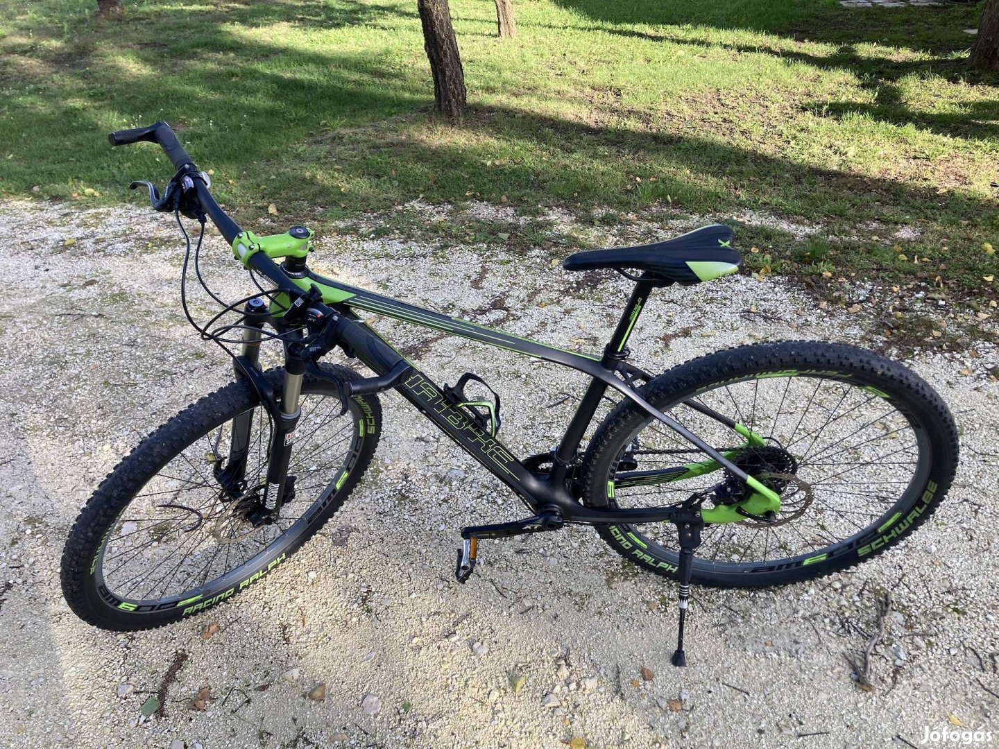 Haibike Light SL 29 Carbon Magura Deore XT Rockshock MTB kerékpár