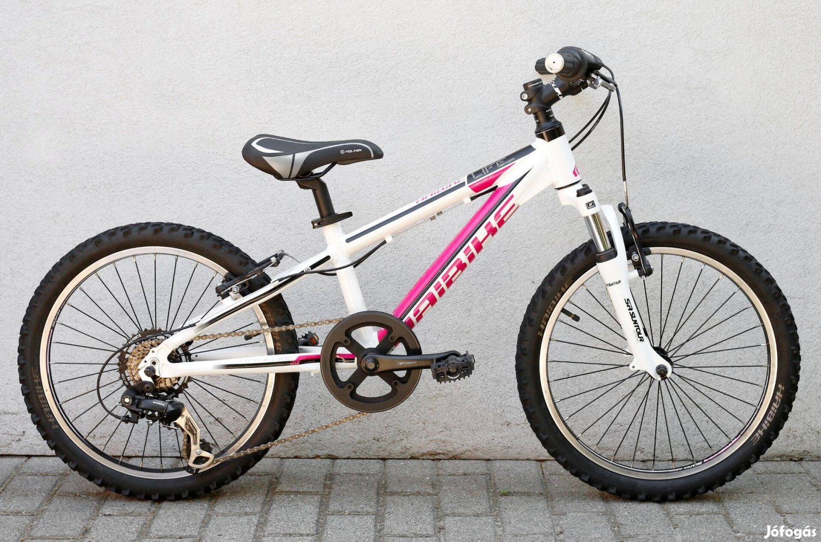 Haibike Little Life 20" használt jó állapotú alu gyerek kerékpár