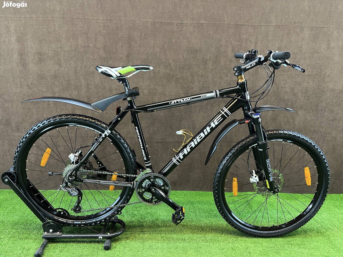 Haibike MTB Kerékpár! 26"! Shimano Deore, SLX! Tárcsafék! Lockout