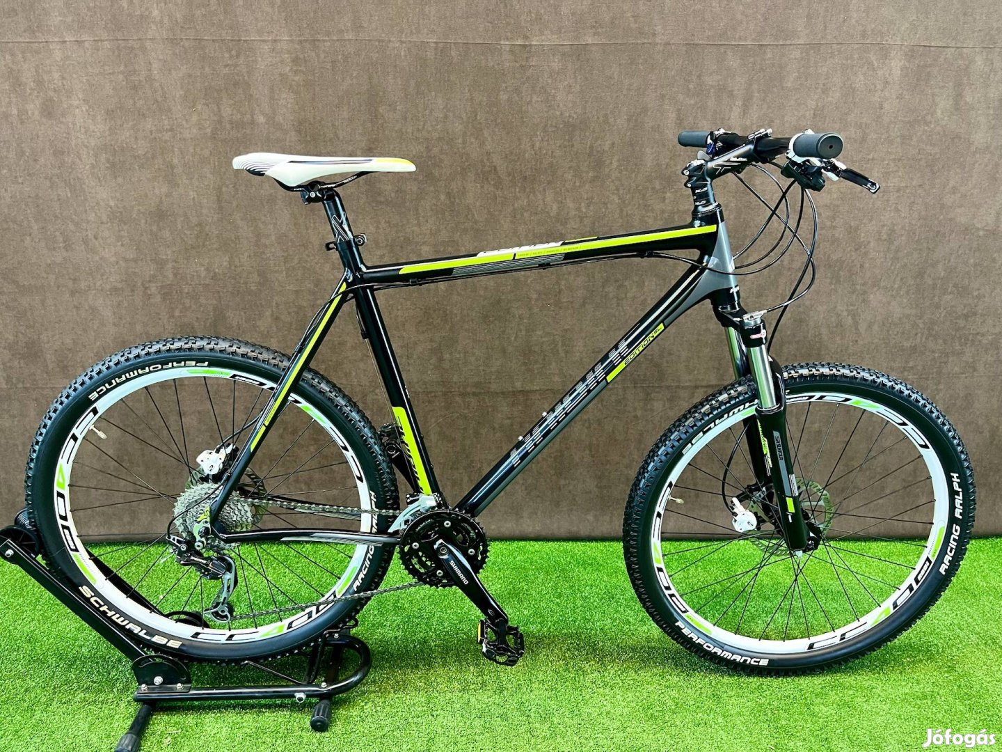 Haibike MTB Kerékpár! 26"! Shimano Deore! Tárcsafék! Új áll.!