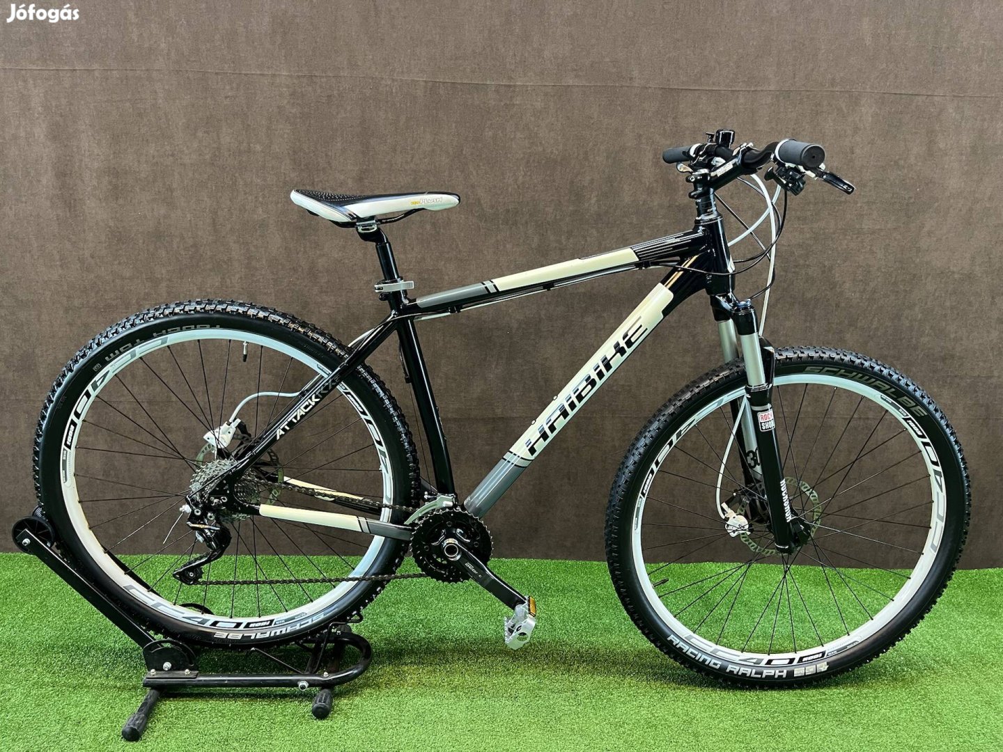 Haibike MTB Kerékpár! 52cm! 29"! Shimano Deore, XT! Tárcsafék! Lockout