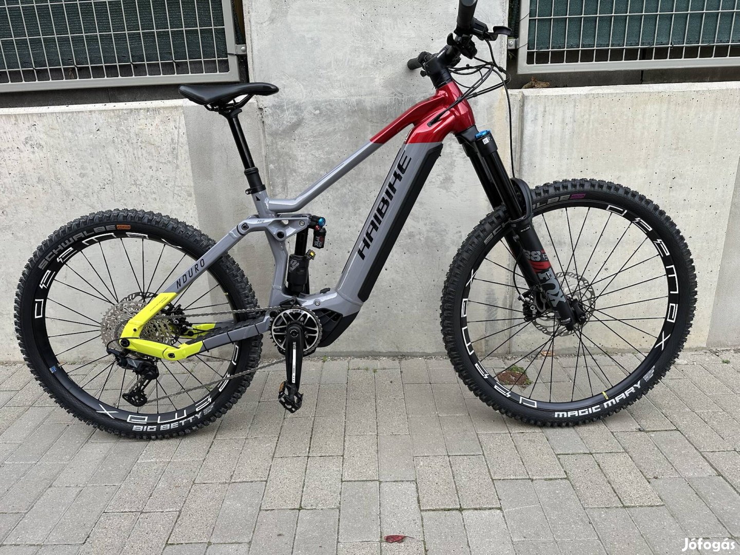 Haibike Nduro 7 E-Bike kerékpár 180mm S Új