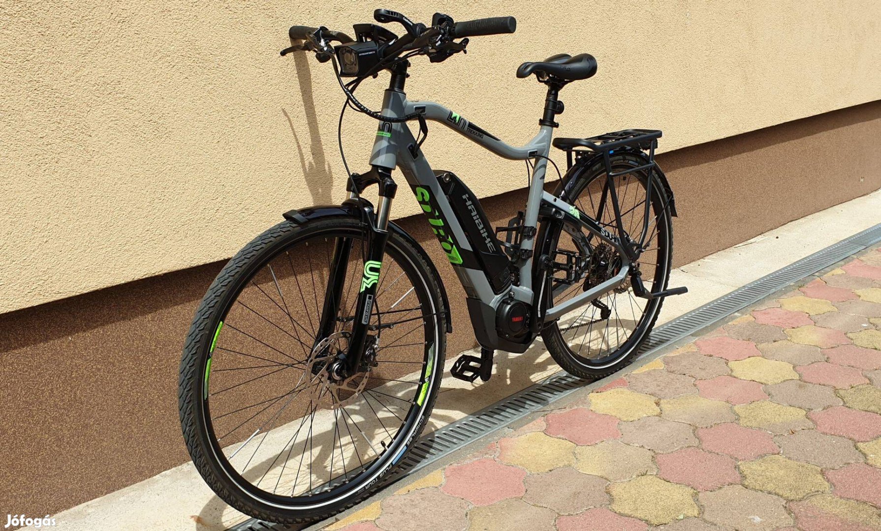 Haibike Sduro 4.0 trekking e-bike / ebike / pedelec férfi L