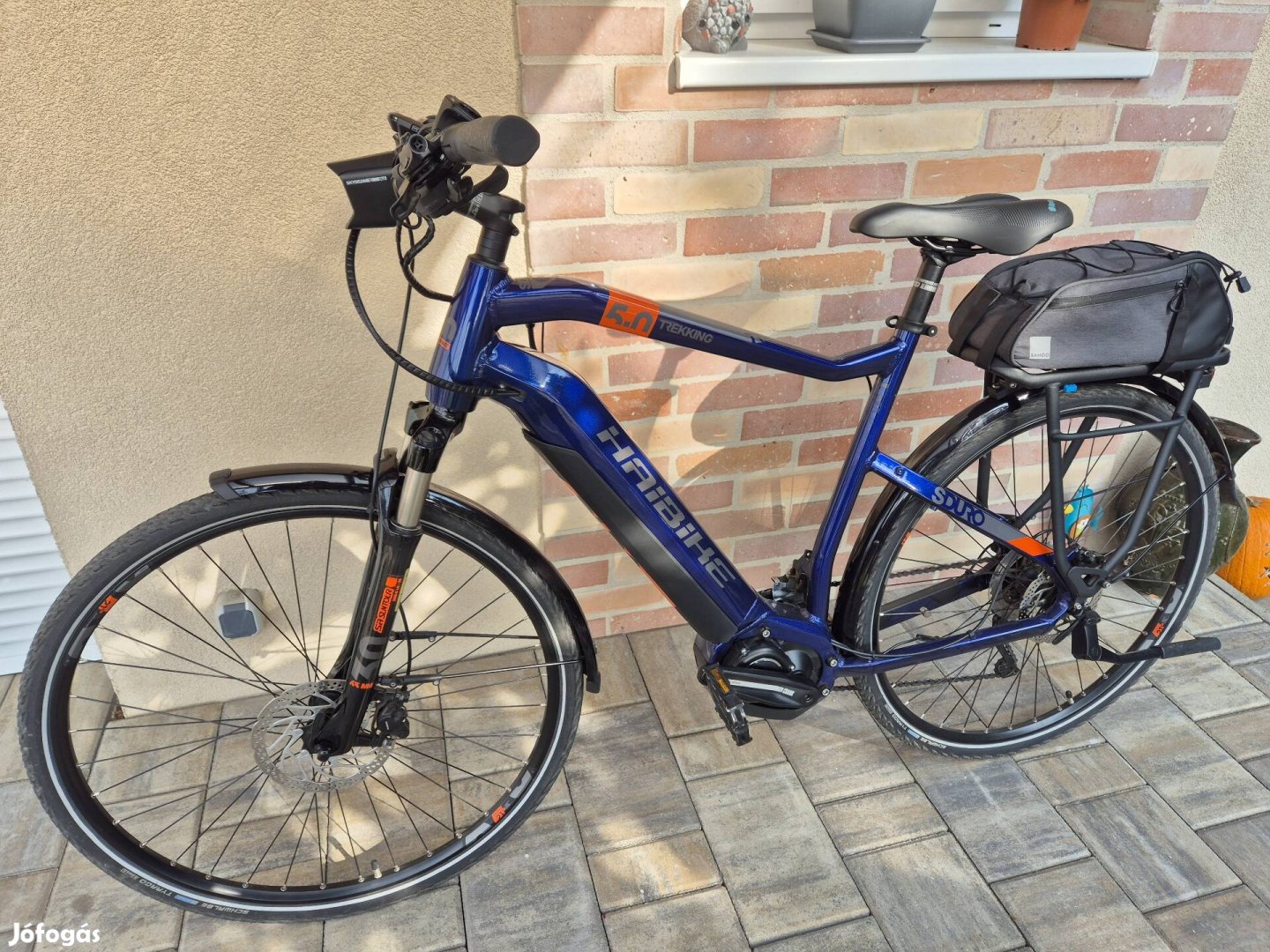 Haibike Sduro 5.0 Trekking e-bike, ebike.