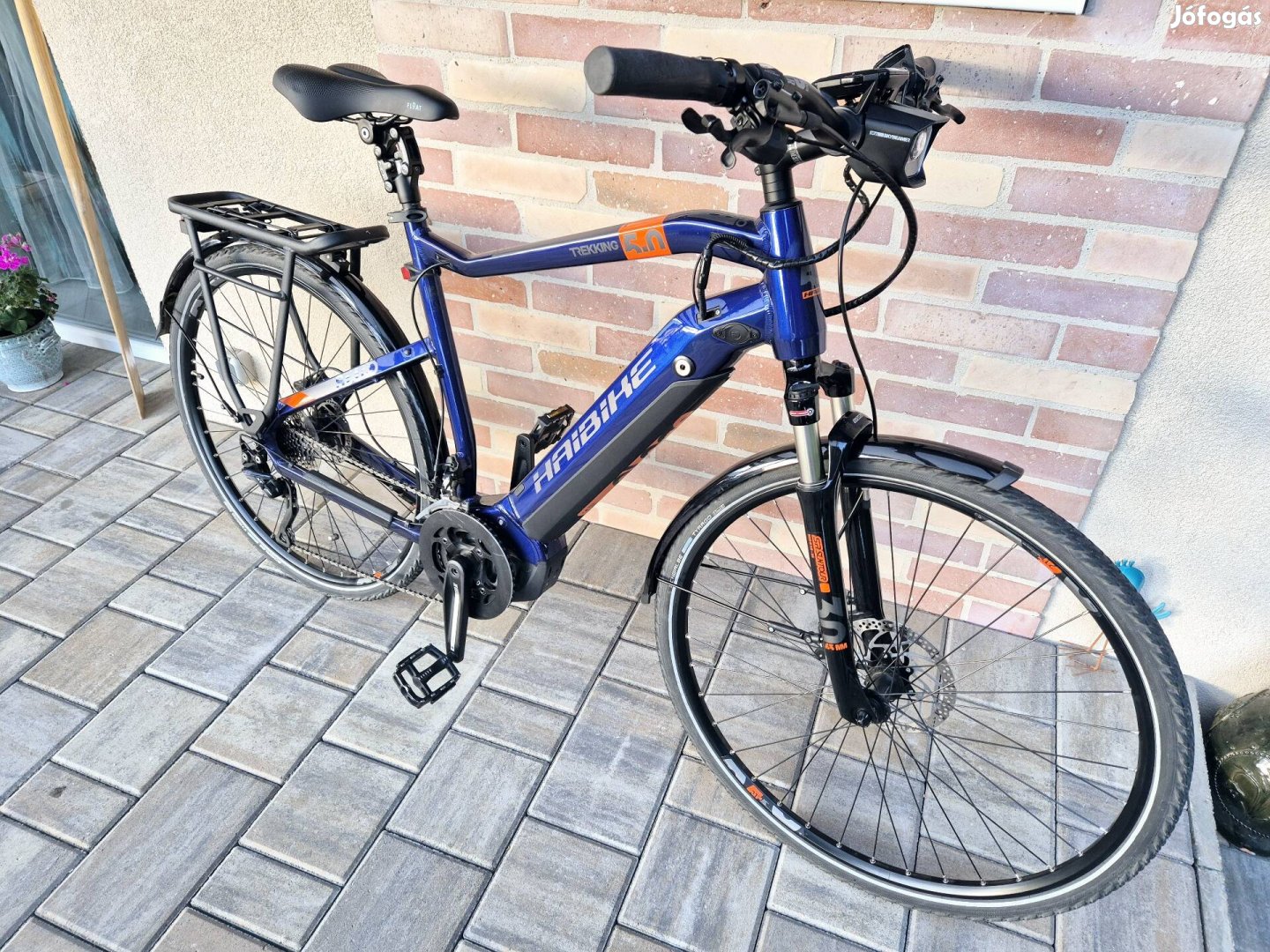 Haibike Sduro 5.0 trekking ebike, e-bike elektromos kerékpár.