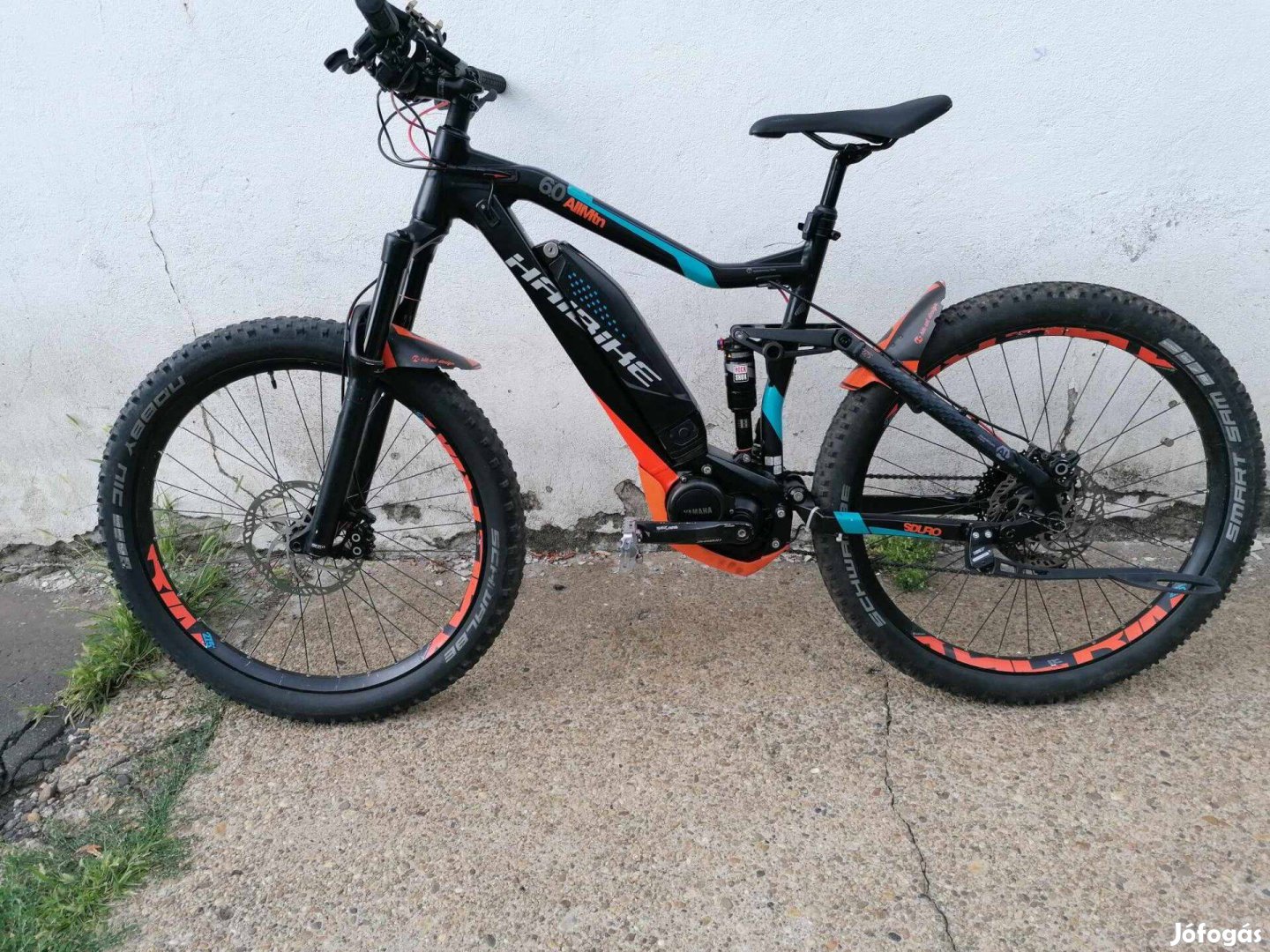 Haibike Sduro Allmtn 6.0 e-bike eladó