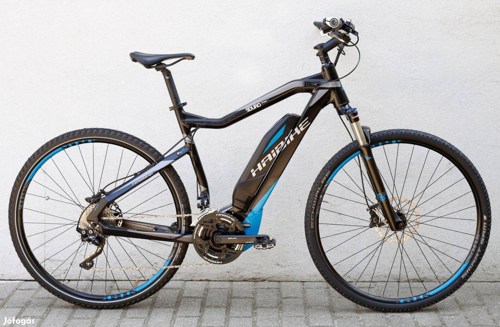 Haibike Sduro Cross RC XT 28" ebike, 1173 km, 2x10 XT (L)