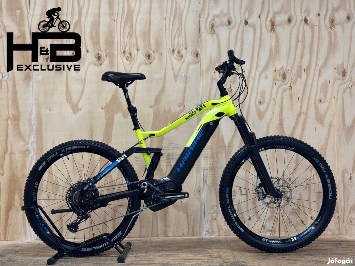 Haibike Sduro Fullseven LT 9.0 elektromos hegyi kerékpár Sram NX 2019
