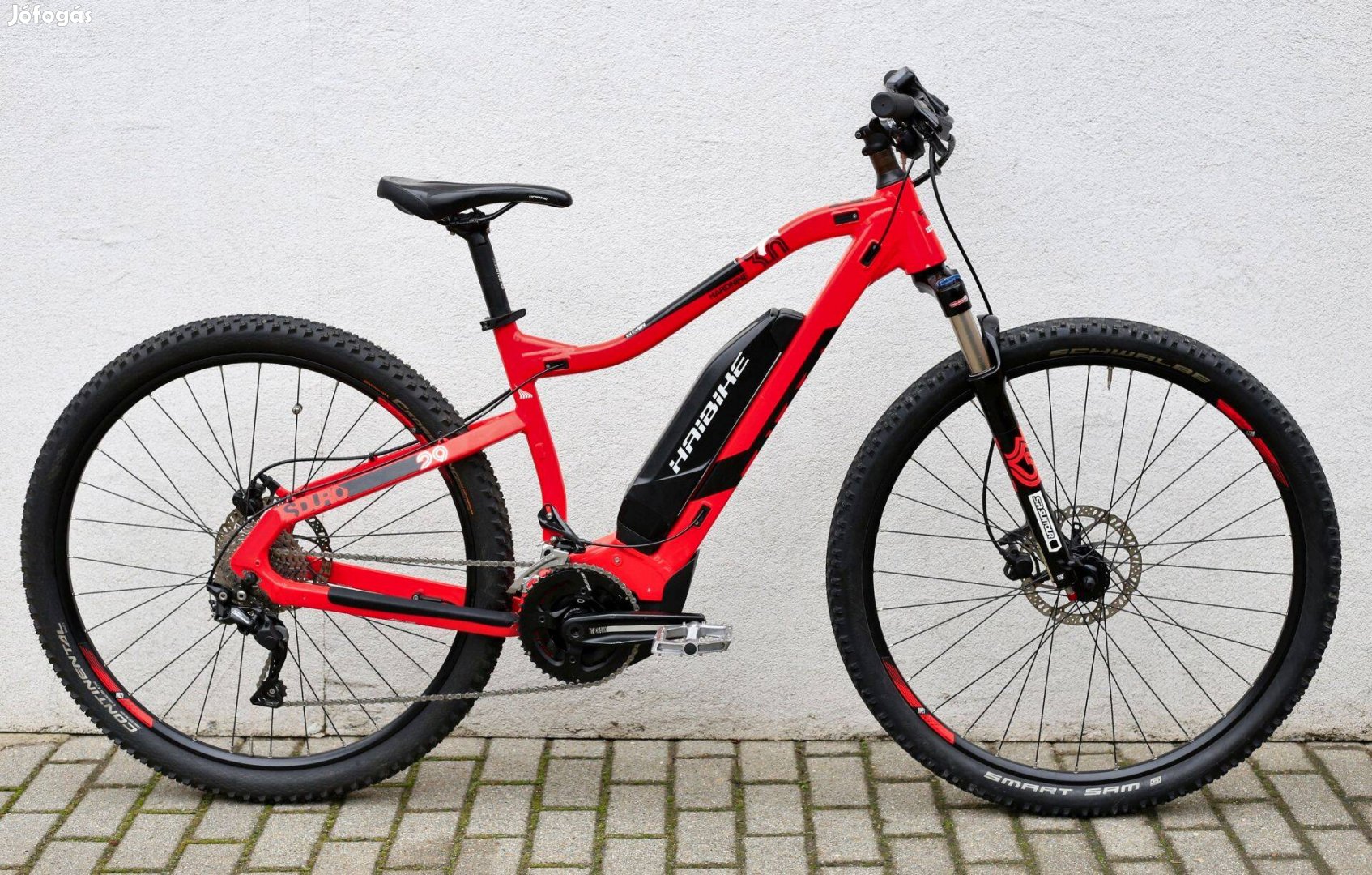 Haibike Sduro Hard Nine 3.0 29" ebike kerékpár, Yamaha 500Wh (M)