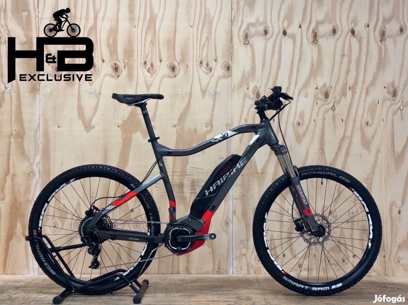 Haibike Sduro Hardseven 3.0 elektromos hegyi kerékpár NX 2018