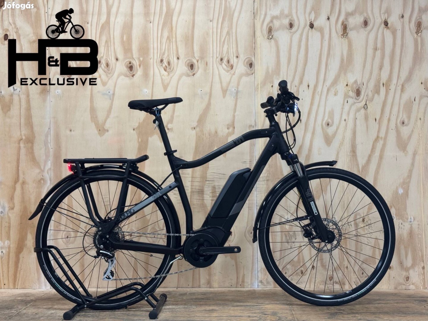 Haibike Sduro Trekking 1.0 elektromos kerékpár Shimano Acera 2020