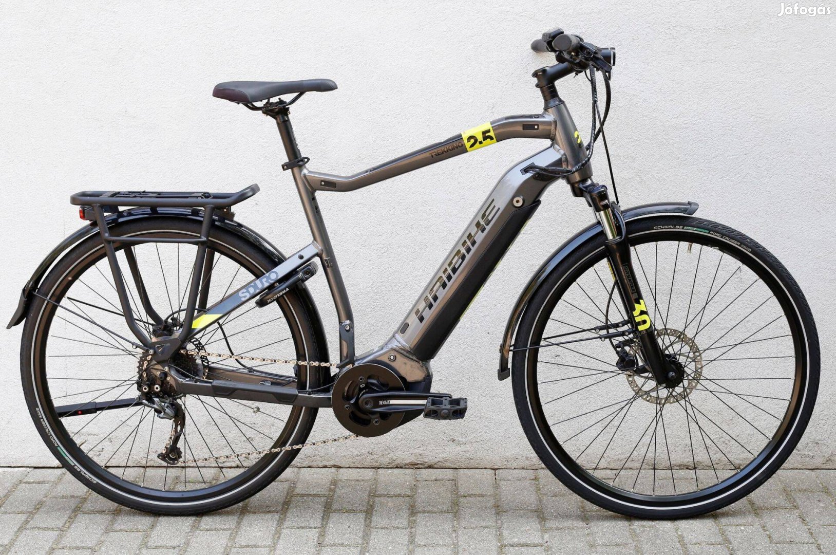 Haibike Sduro Trekking 2.5 28" egy szezont használt ebike kerékpár (L)