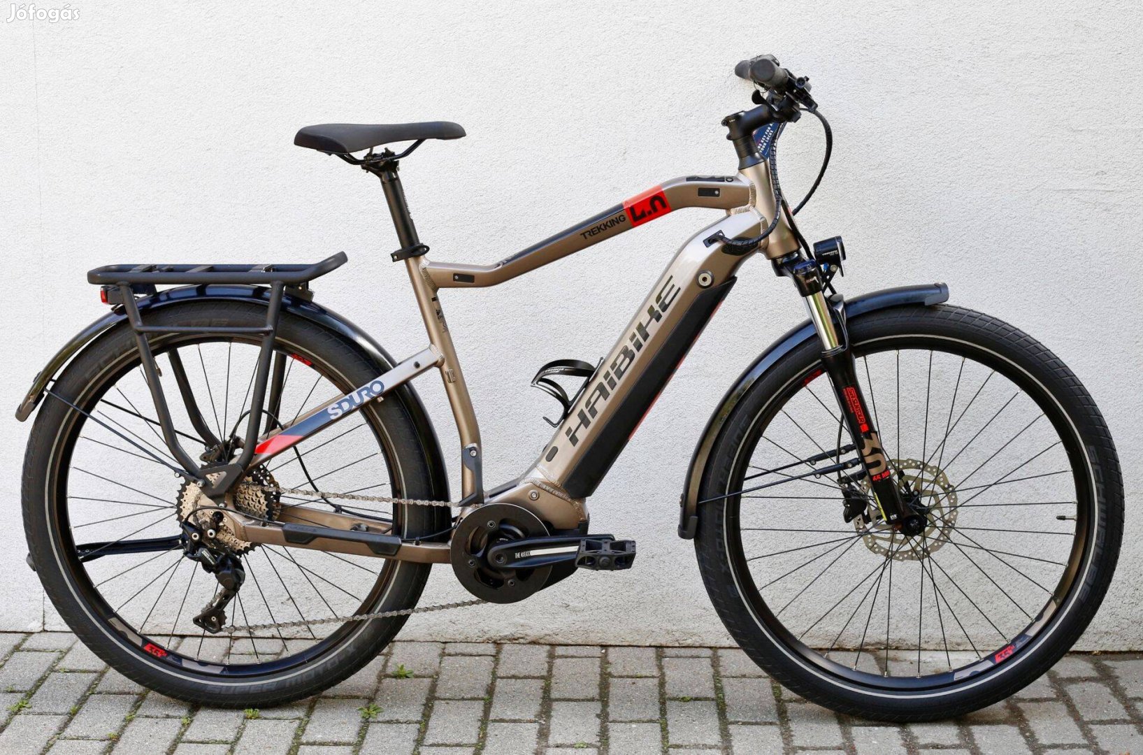 Haibike Sduro Trekking 4.0 27,5" ebike kerékpár, Yamaha 500Wh (M)